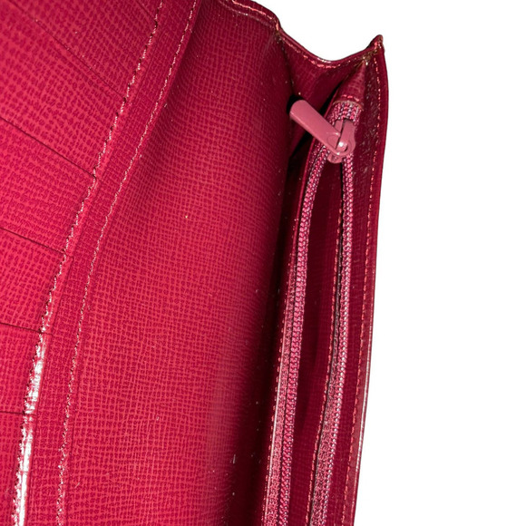 Vintage Cartier Cowhide Leather Credit Card Bifold Wallet NWOT - Picture 9 of 16